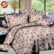 modern 100% cotton printed 3d bedding sheet for fabric